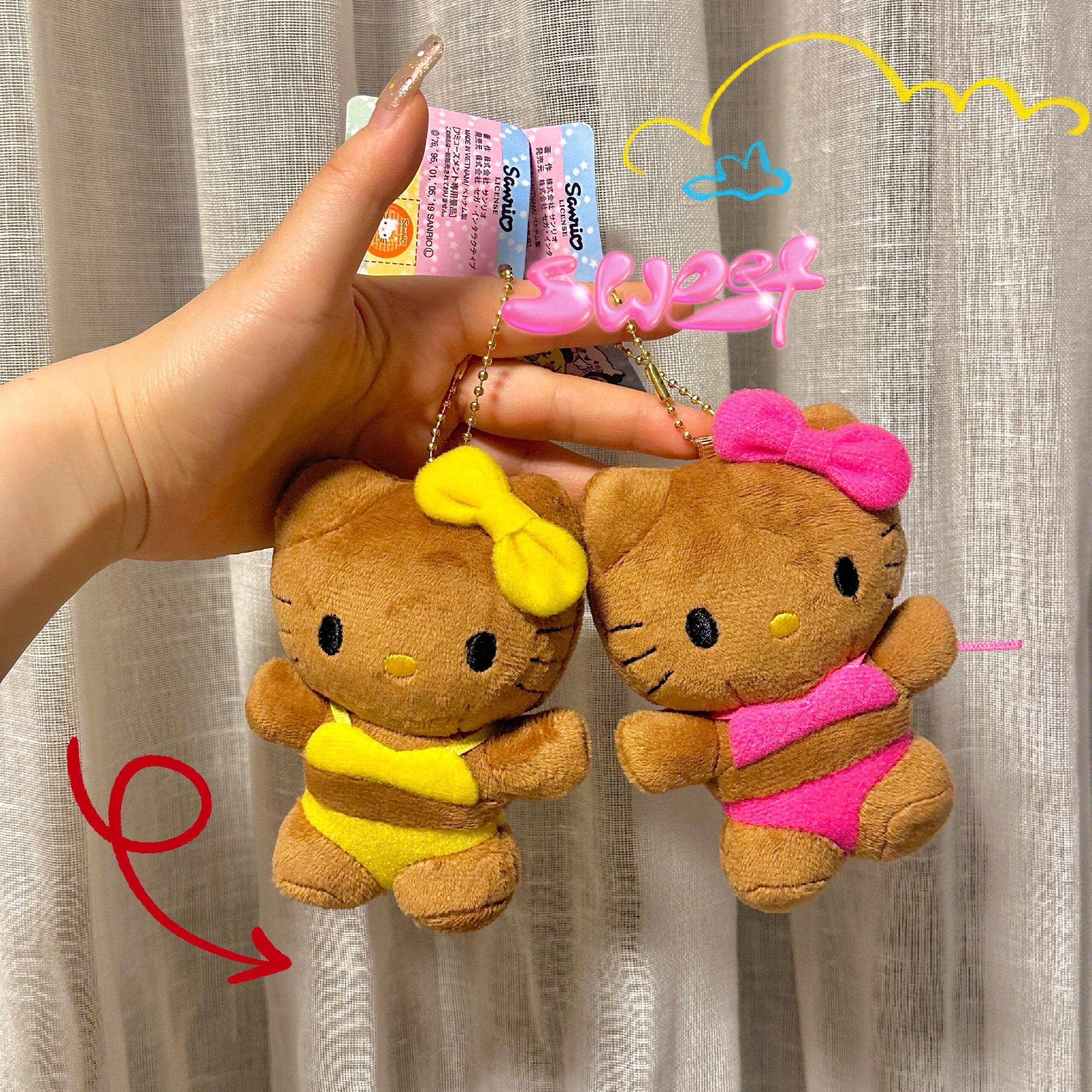 日本黑皮比基尼kitty挂件