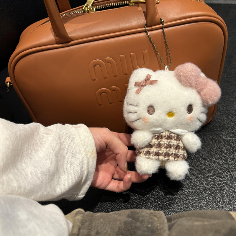 kitty毛绒公仔KT猫挂件