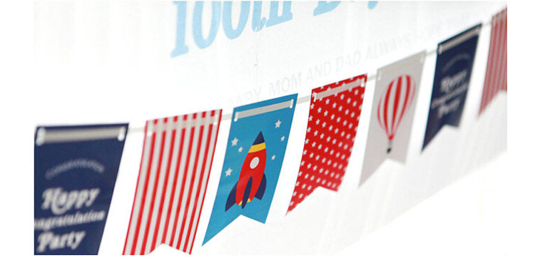 火箭幼儿园教室节日ins热气球