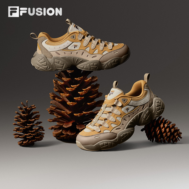 松果鞋丨章昊同款 FILA FUSION斐乐潮牌男鞋情侣老爹鞋休闲鞋女,运动鞋new,运动休闲鞋,淘宝优惠券,粉丝福利购,淘宝优惠卷