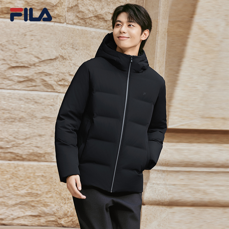 FILA斐乐男子时尚羽绒服