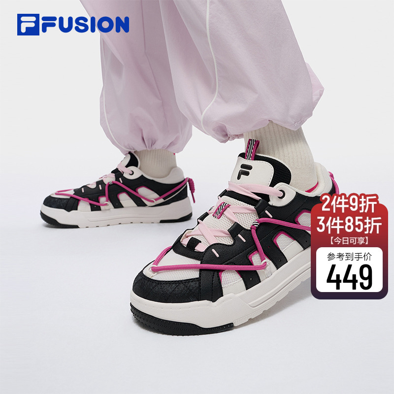 FILAFUSION斐乐女士滑板生活鞋
