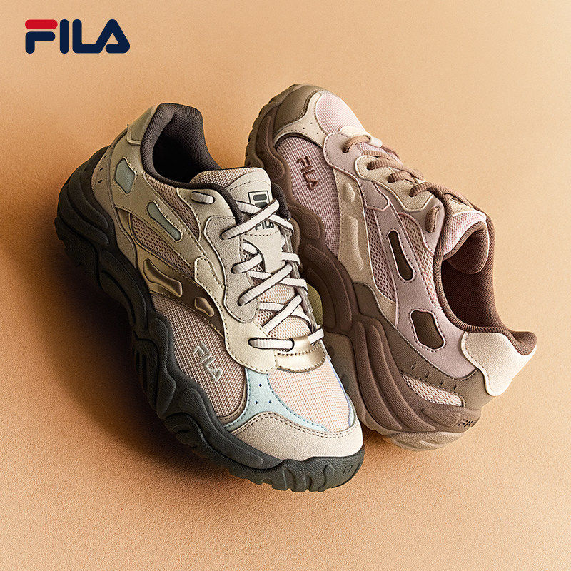 珊瑚鞋|FILA斐乐老爹鞋女鞋2026春新款复古跑鞋情侣休闲鞋运动鞋