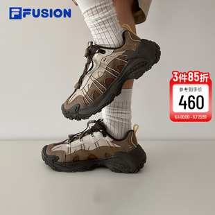 山脉鞋2丨FILA FUSION斐乐女鞋户外徒步登山鞋男鞋运动鞋老爹鞋子