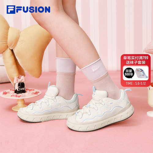 FILAFUSION斐乐女子滑板鞋