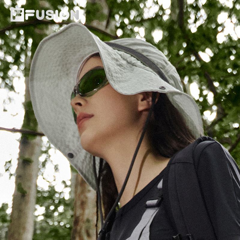 FILAFUSION斐乐潮牌圆帽