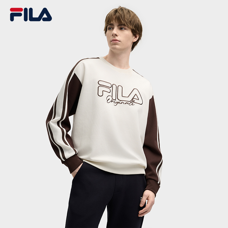 FILA斐乐男子针织套头衫
