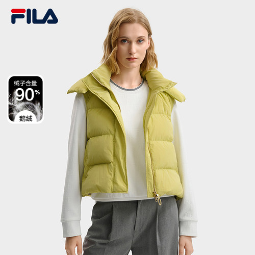 FILA斐乐女子羽绒马甲