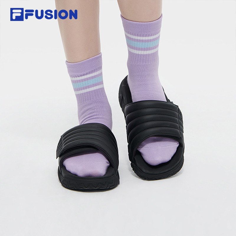FILAFUSION斐乐潮牌拖鞋