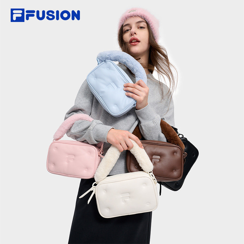 FILA FUSION斐乐挎包女冬季新款斜挎包毛绒手提包枕头包单肩,运动包/户外包/配件,挎包/拎包/休闲包,淘宝优惠券,粉丝福利购,淘宝优惠卷