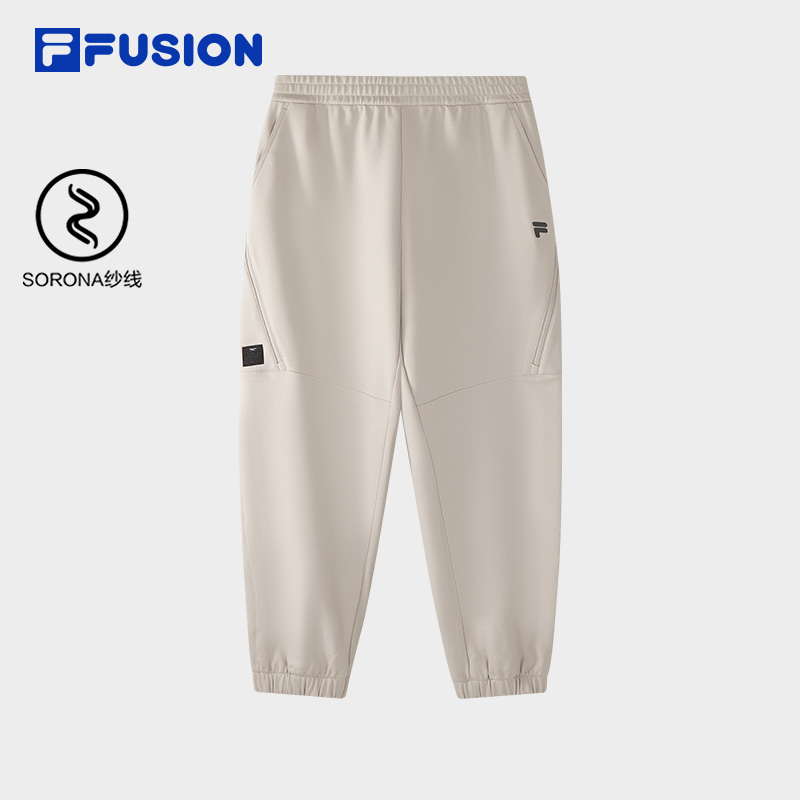 FILAFUSION斐乐男士针织长裤