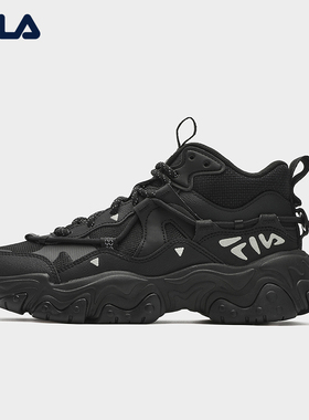 FILA 斐乐官方女鞋FLUID 5复古运动鞋春新款猫爪鞋户外休闲鞋