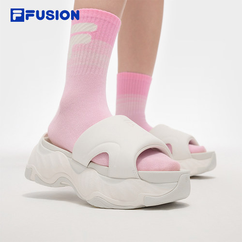 FILAFUSION斐乐女子拖鞋