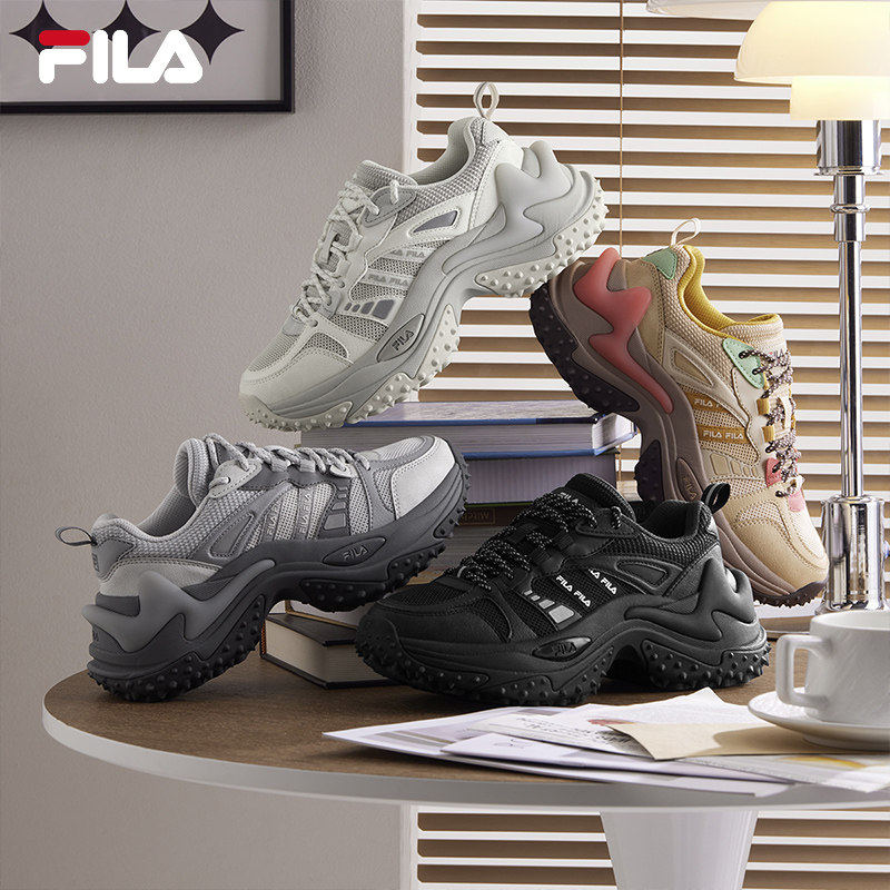 FILA斐乐鱼刺三代老爹鞋女鞋春夏新款官方旗舰休闲鞋厚底鞋运动鞋,运动鞋new,运动休闲鞋,淘宝优惠券,粉丝福利购,淘宝优惠卷