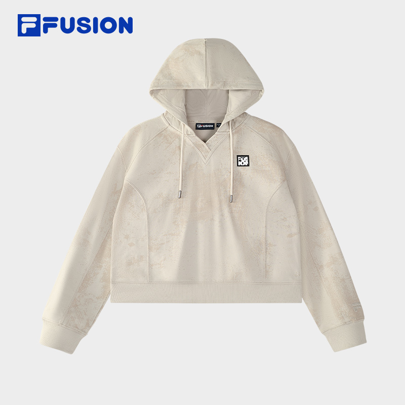 FILAFUSION斐乐女子连帽卫衣
