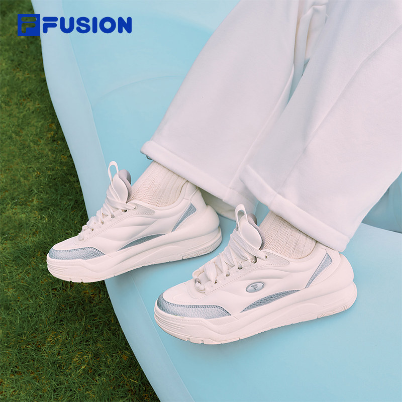 PENGPENG丨赵露思同款FILA FUSION斐乐女鞋厚底板鞋冬新款面包鞋,运动鞋new,板鞋,淘宝优惠券,粉丝福利购,淘宝优惠卷