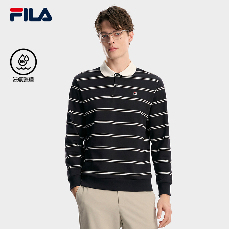 FILA斐乐男子针织套头衫