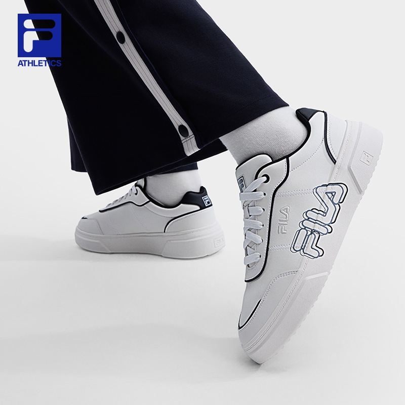 FILA 斐乐官方GAME POINT网球鞋2026春季新款情侣鞋运动小白鞋