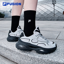 硬糖3丨FILA FUSION斐乐女鞋2025新款厚底老爹鞋夏女款休闲运动鞋