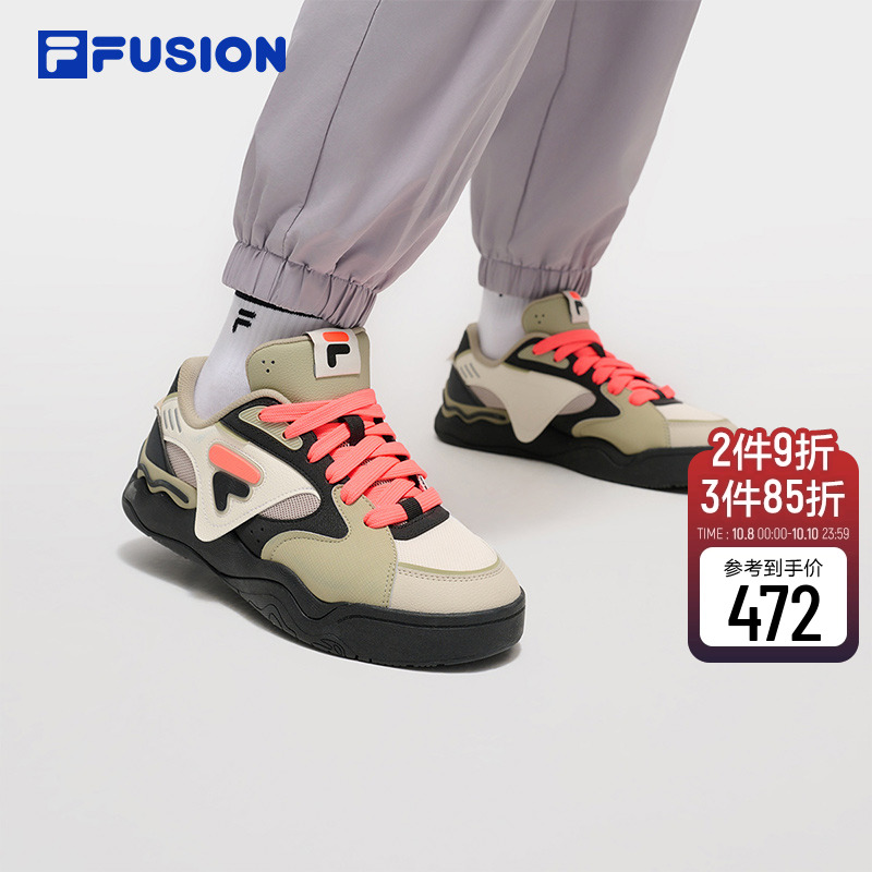 FILAFUSION斐乐女子板鞋