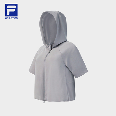 FILA斐乐女士针织连帽外套