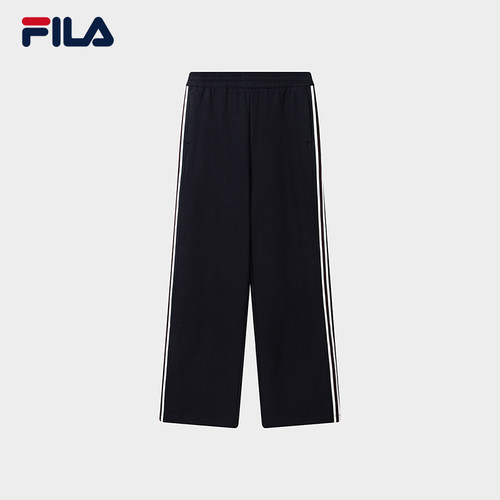 FILA斐乐女士休闲针织长裤