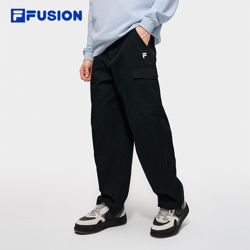 FILAFUSION斐乐男士梭织长裤