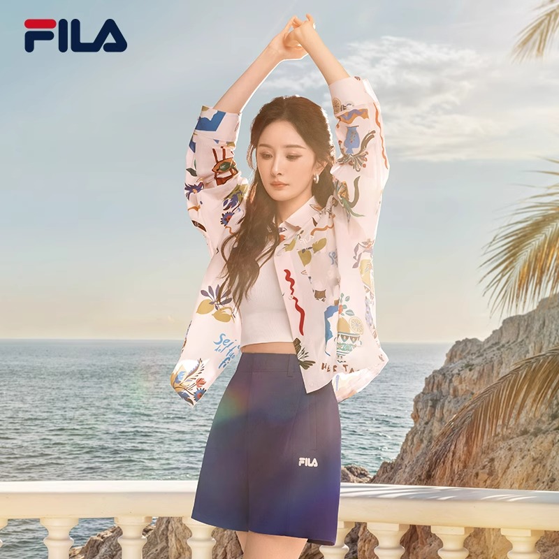 FILA斐乐女士梭织上衣