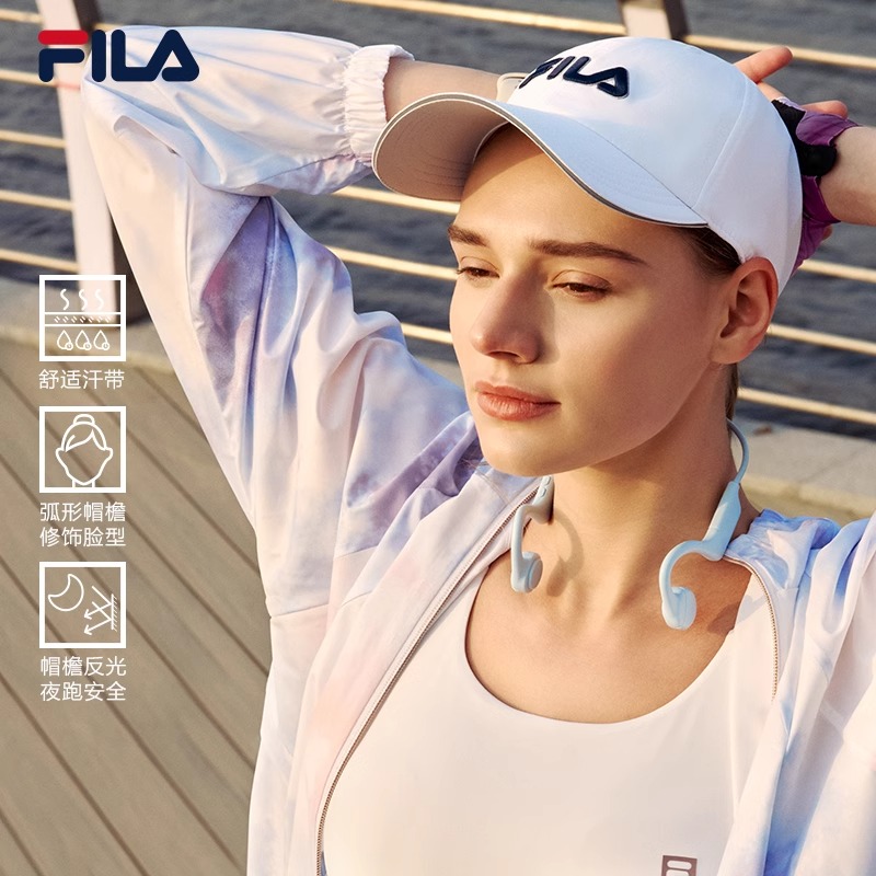 FILA斐乐女士运动棒球帽