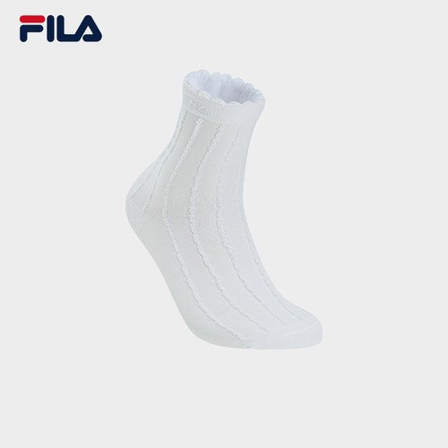 FILA斐乐女士休闲中腰袜