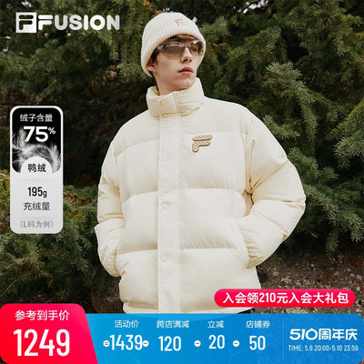 FILAFUSION斐乐情侣羽绒服