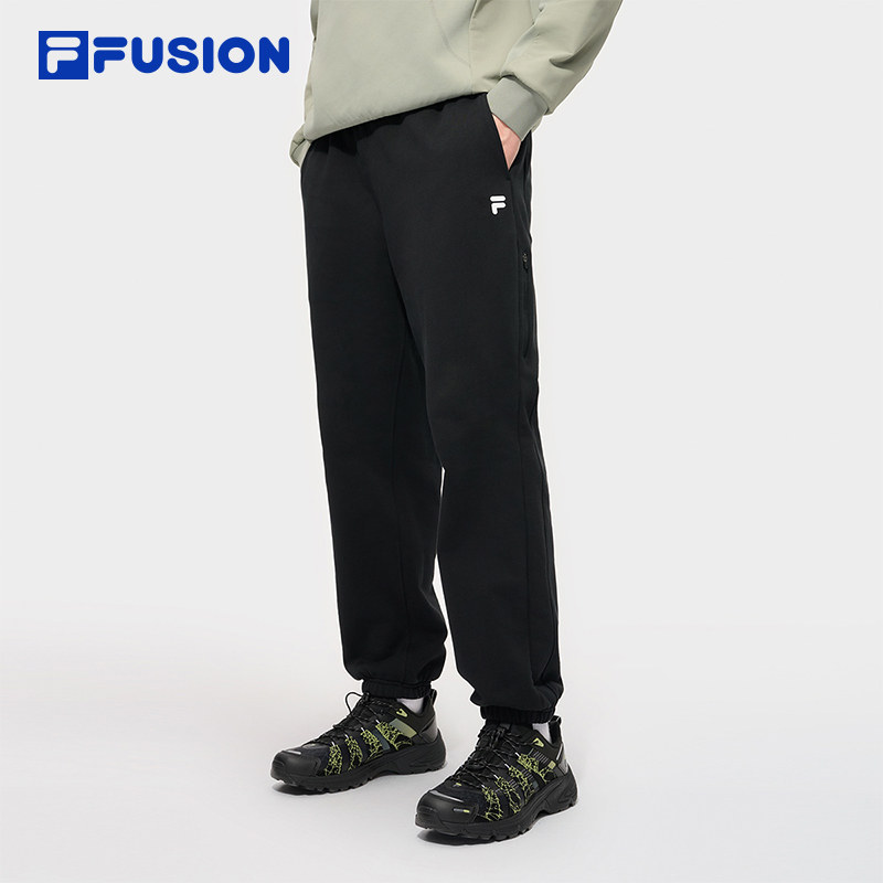 FILA FUSION斐乐潮牌针织长裤男2025冬季新款时尚宽松加绒休闲裤,运动服/休闲服装,运动长裤,淘宝优惠券,粉丝福利购,淘宝优惠卷