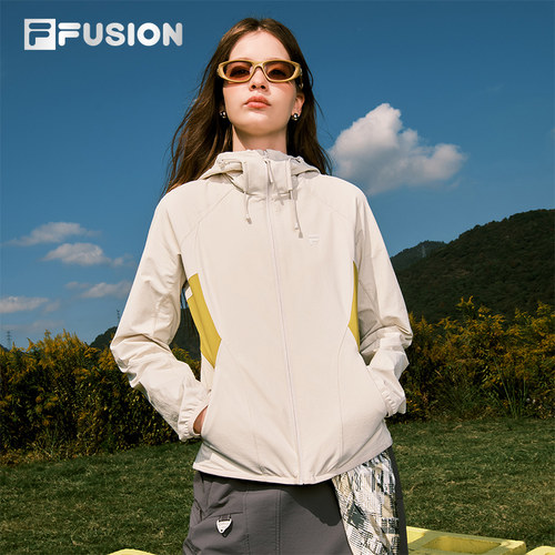 FILAFUSION斐乐潮牌外套