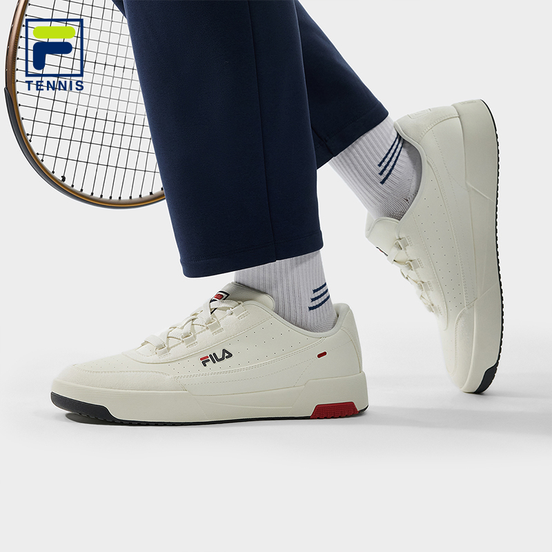 FILA斐乐男士TENNIS网球生活鞋