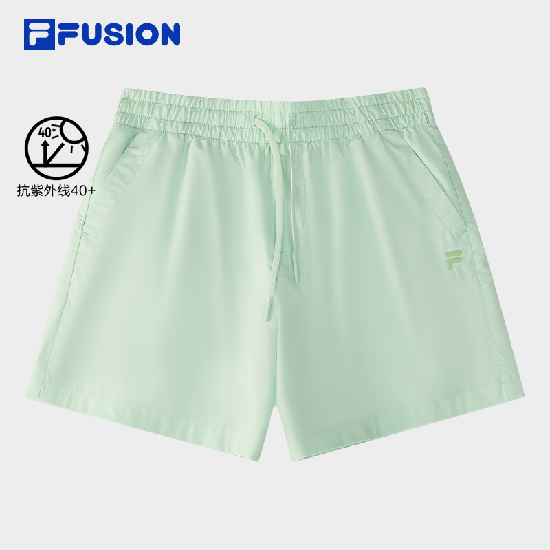 FILAFUSION斐乐潮牌梭织短裤