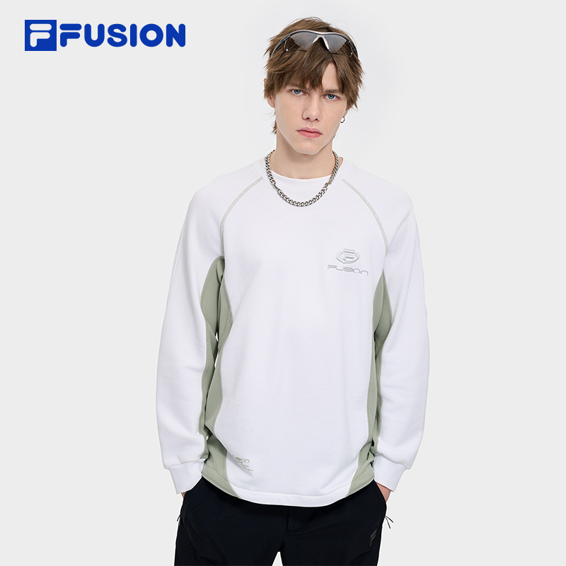 FILAFUSION斐乐男子套头卫衣