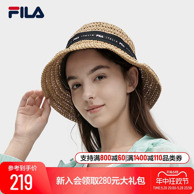 FILA斐乐女士休闲圆帽