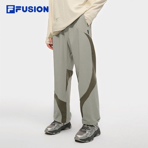 FILAFUSION斐乐男子梭织长裤