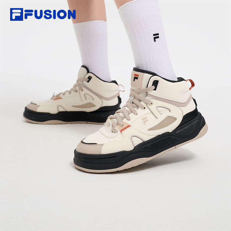 FILAFUSION斐乐女士滑板生活鞋