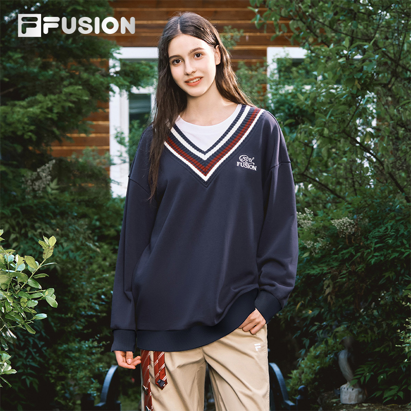 FILAFUSION斐乐女子卫衣