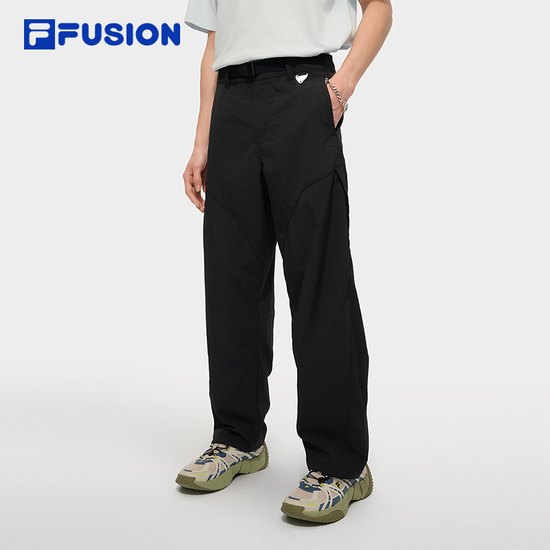 FILAFUSION斐乐男子梭织长裤