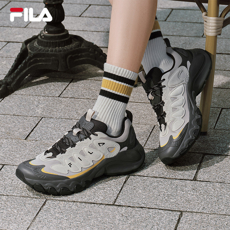 FILA 斐乐官方男鞋TRUFFLE老爹鞋2026春季新款蘑菇鞋休闲鞋运动鞋,运动鞋new,运动休闲鞋,淘宝优惠券,粉丝福利购,淘宝优惠卷