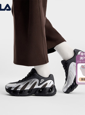 V头鞋|杨幂同款FILA VETTA斐乐女鞋老爹鞋2026春季新款休闲运动鞋