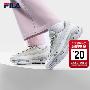 2S休闲鞋 2026春季 运动鞋 斐乐官方女鞋 2S时尚 叠叠鞋 FILA 新款