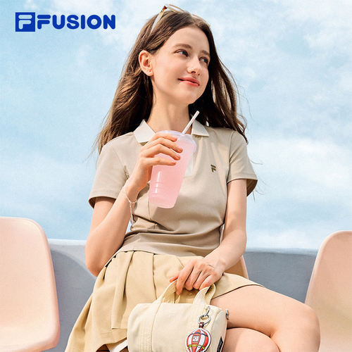 FILAFUSION斐乐潮牌短袖POLO