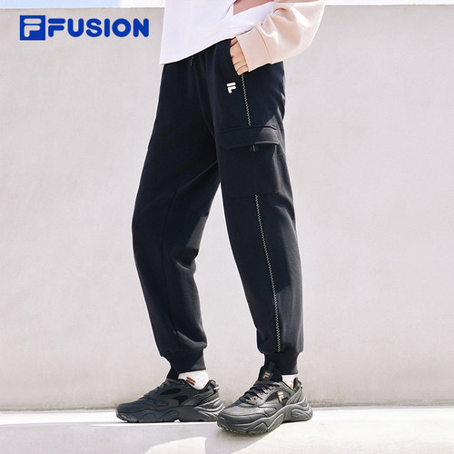 FILAFUSION斐乐女子针织长裤