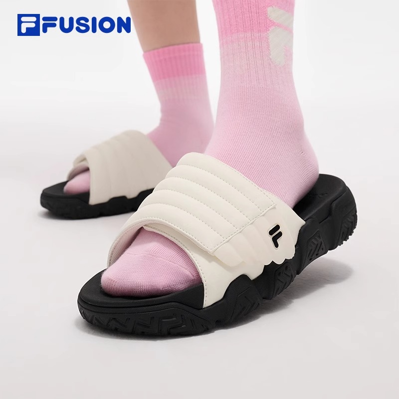 FILAFUSION斐乐女子拖鞋