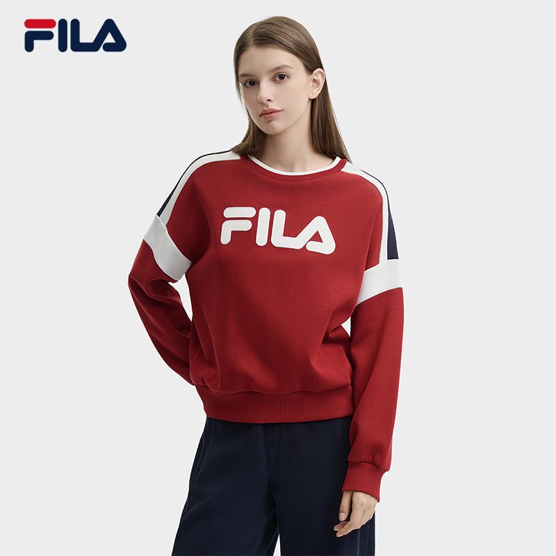 FILA斐乐女子套头卫衣