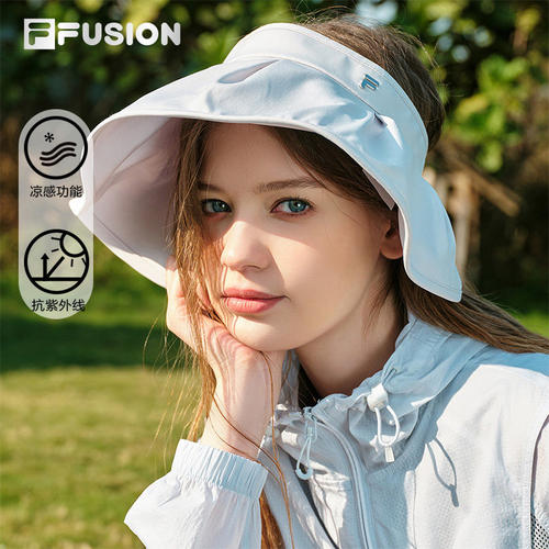 FILAFUSION斐乐潮牌空顶帽