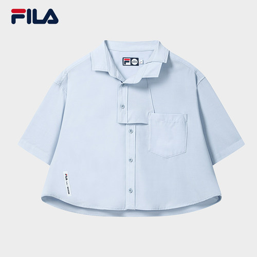 FILA斐乐女子短袖衬衫